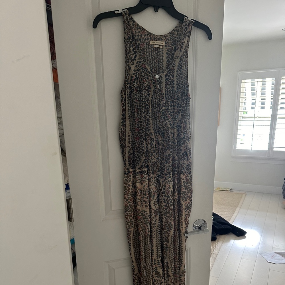 Isabel Marant silk jumpsuit. Cinched at the ankles. Size 0/2